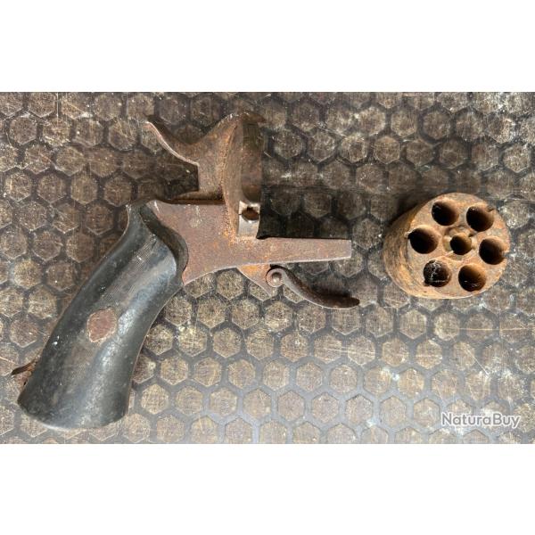 Pi�ces pour revolver type lefaucheux