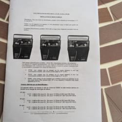 Cl&ocirc;ture &eacute;lectrique 9 v 12 v