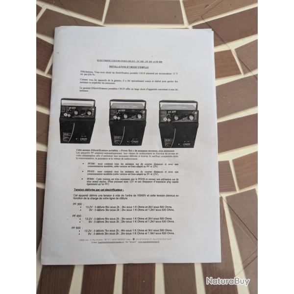 Cl�ture �lectrique 9 v 12 v