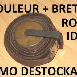 enrouleur + bretelle en fonctionnement fusil ROBUST / IDEAL MANUFRANCE - VENDU PAR JEPERCUTE (a7619)