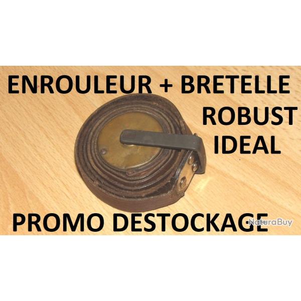 enrouleur + bretelle en fonctionnement fusil ROBUST / IDEAL MANUFRANCE - VENDU PAR JEPERCUTE (a7619)