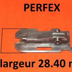 plaque verrouillage fusil PERFEX largeur 28.40mm COMPLETE MANUFRANCE - VENDU PAR JEPERCUTE (SW235)