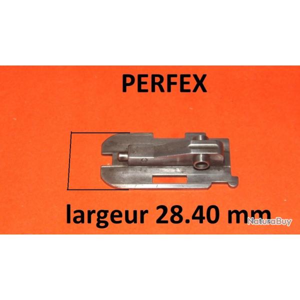 plaque verrouillage fusil PERFEX largeur 28.40mm COMPLETE MANUFRANCE - VENDU PAR JEPERCUTE (SW235)