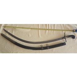 Sabre ottoman, damas, XVIIIe/XIXe si&egrave;cle