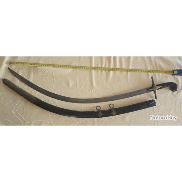 Sabre ottoman, damas, XVIIIe/XIXe si�cle