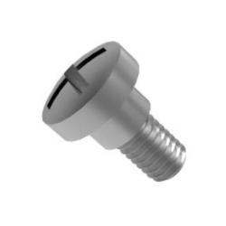 Vis pour fixation de plaque de coupe sur moule &agrave; balles Lee