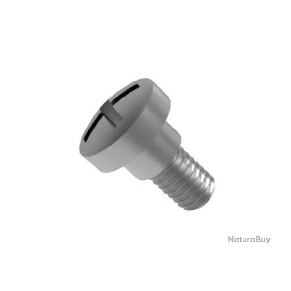 Vis pour fixation de plaque de coupe sur moule � balles Lee