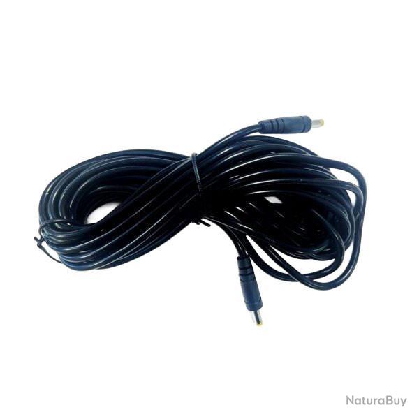 Cable pour panneau solaire Num'Axes 5m