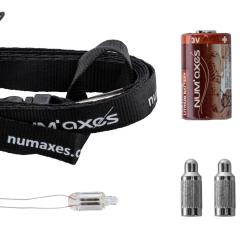 Collier de dressage avec beeper Num'Axes Canicom 1500 Pro