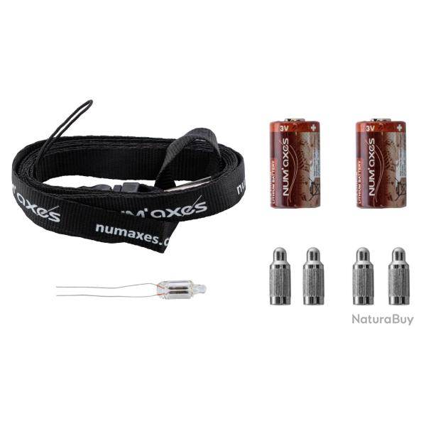 Collier de dressage avec beeper Num'Axes Canicom 1500 Pro