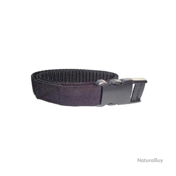 Collier pour chien nylon �lastique Num'Axes - Marron