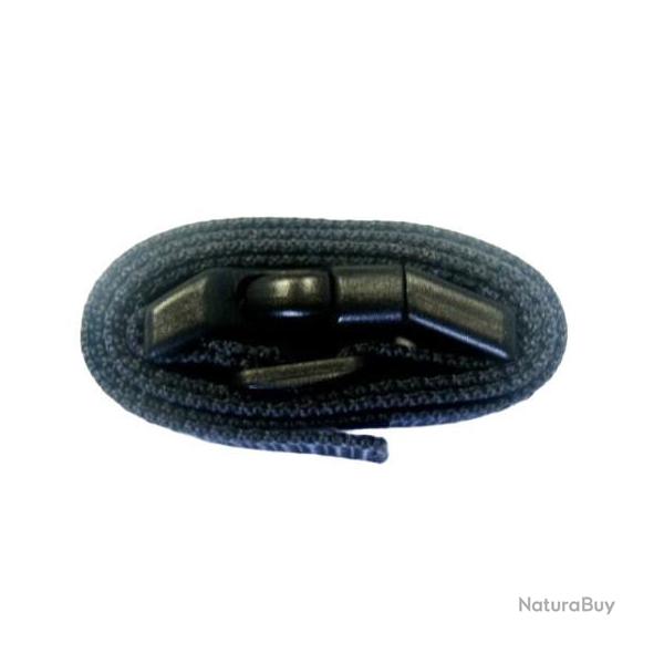 Collier pour chien nylon Num'Axes - Gris