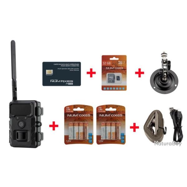 Pack pi�ge photo cellulaire Num'Axes PIE1150