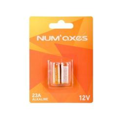 Piles Num'Axes 23A 12V x2