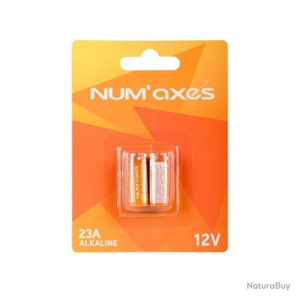 Piles Num'Axes 23A 12V x2
