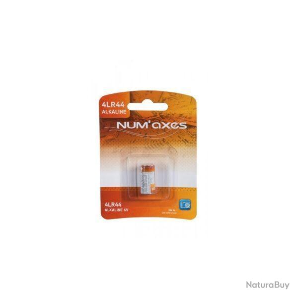 Piles Num'Axes 4LR44 6V