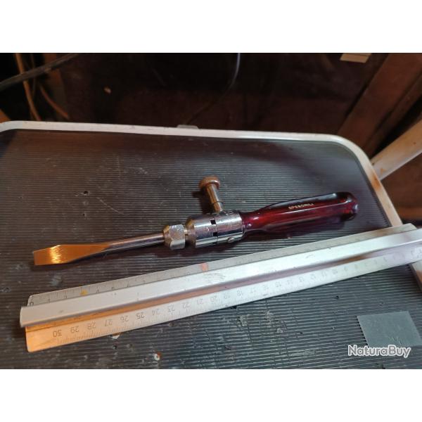 Ancien tournevis Manufrance Saint Etienne speed drill