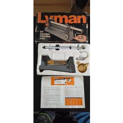 Balance Lyman de pr&eacute;cision