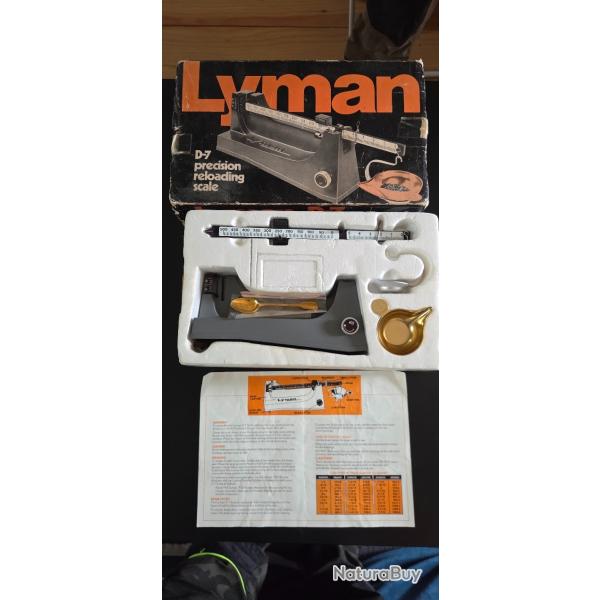 Balance Lyman de pr�cision