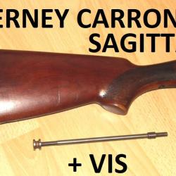 crosse fusil VERNEY CARRON SAGITTAIRE + vis - VENDU PAR JEPERCUTE (SW236)