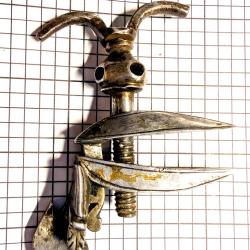 Chien pour platine Ottommam pre1890