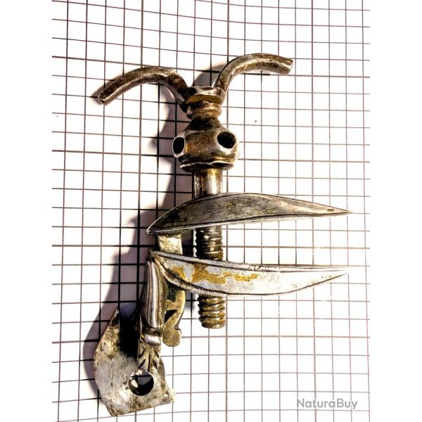 Chien pour platine Ottommam pre1890