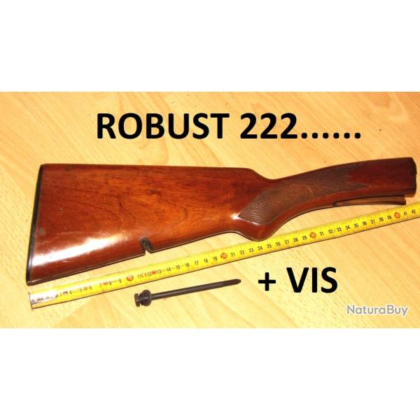 crosse ROBUST 222 etc.. fusil ROBUST MANUFRANCE calibre 12 - VENDU PAR JEPERCUTE (SW237)