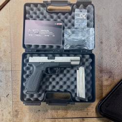 PISTOLET HS SF19 5.25 9X19 NOIR INOX
