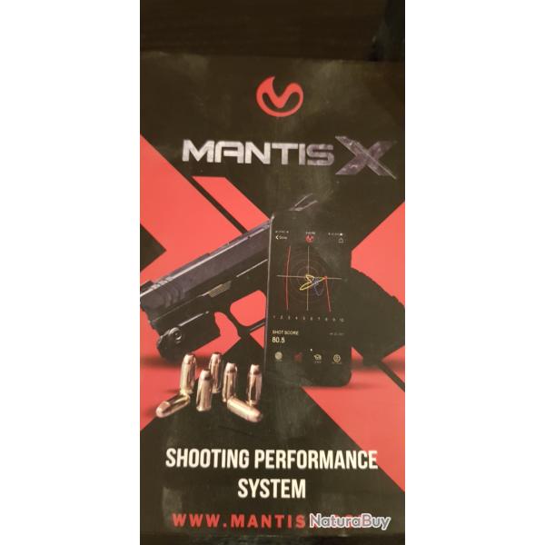 Mantis X Simulateur de tir