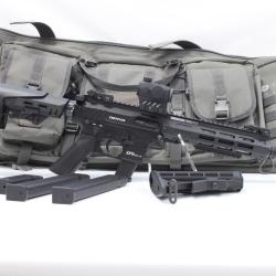 OCCASION carabine DERYA zy9 calibre 9x19 mm