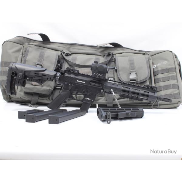 OCCASION carabine DERYA zy9 calibre 9x19 mm