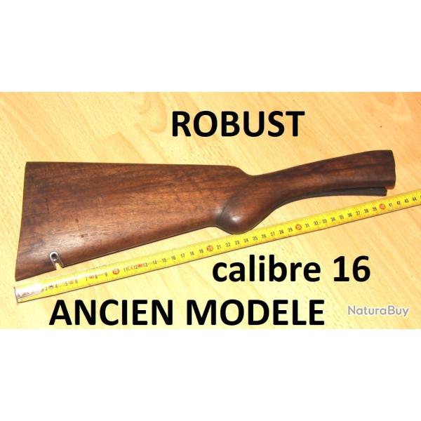 crosse ROBUST ancien mod�le calibre16 (r�par�e) crosse fusil ROBUST MANUFRANCE - VENDU PAR JEPERCUTE