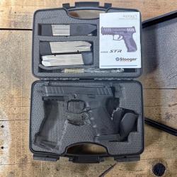 Pistolet STOEGER STR-9S COMBAT Stricker Black cal.9x19