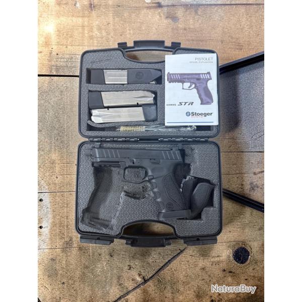 Pistolet STOEGER STR-9S COMBAT Stricker Black cal.9x19