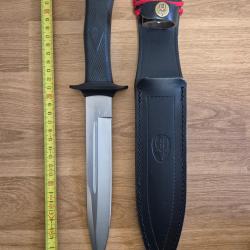 Poignard / Dague de chasse Muela Escorp 19cm