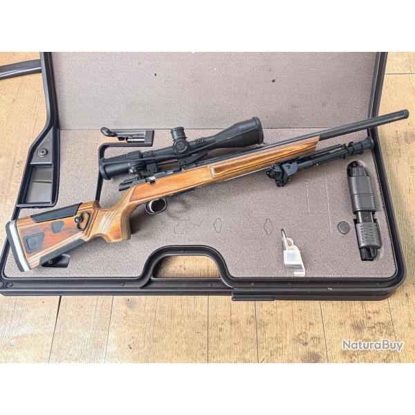 Carabine 22LR CZ 457 AT-ONE + Lunette VectorOptics 6-24x50