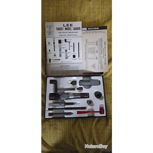 Microm�tre Lee Loader Target Model Zero Error 222 Remington