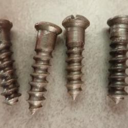 Vis de plaque de couche, pontet pour fusils RUBIN SCHMIDT