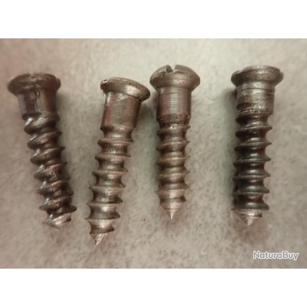 Vis de plaque de couche, pontet pour fusils RUBIN SCHMIDT