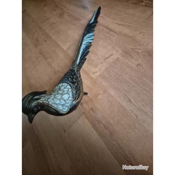 Faisant bronze