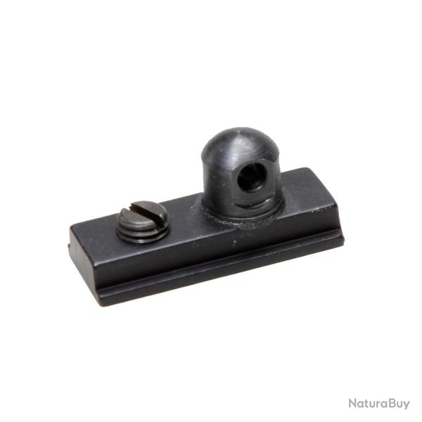 Rail adaptateur pour bipieds Harris (Mod�le:  No.6 UIT)