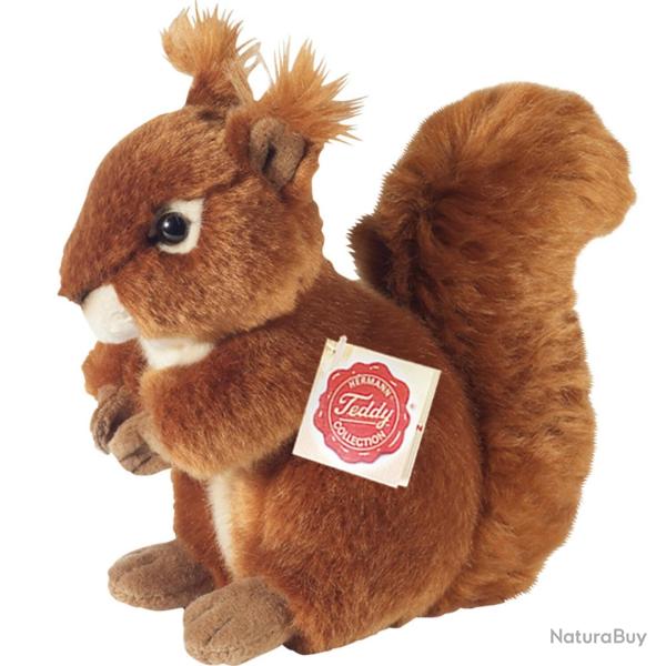 Peluche �cureuil 17cm