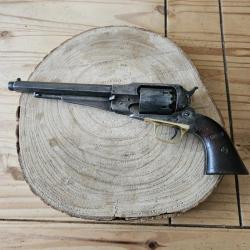 Rare revolver remington 1858 new mod&egrave;le Army calibre 44 poudre noire .100% authentique !