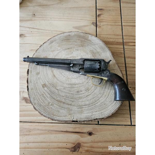 Rare revolver remington 1858 new mod�le Army calibre 44 poudre noire .100% authentique !