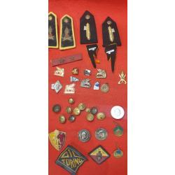 Insignes d&eacute;coration militaria mussolini