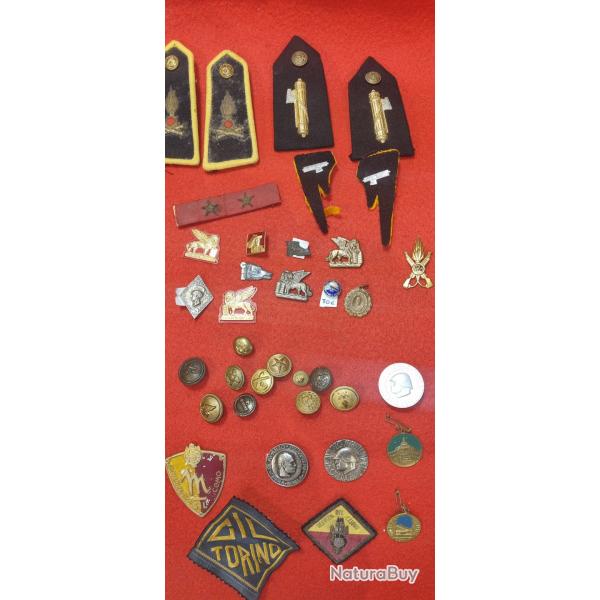 Insignes d�coration militaria mussolini