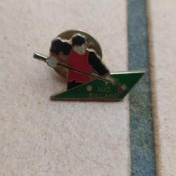 PINS SPORT BILLARD JOUEUR DE BILLARD MJC