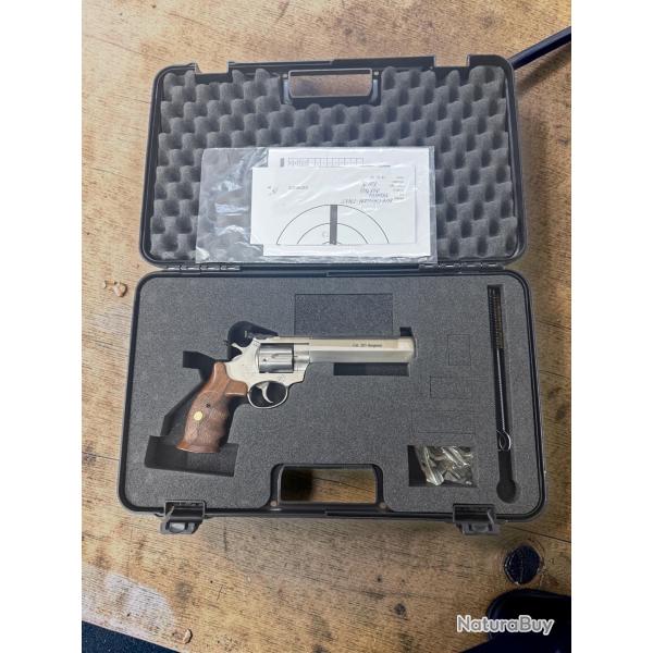 ALFA ProJ Steel SPORT inox 3563 R�volver 6" | .357 Mag.