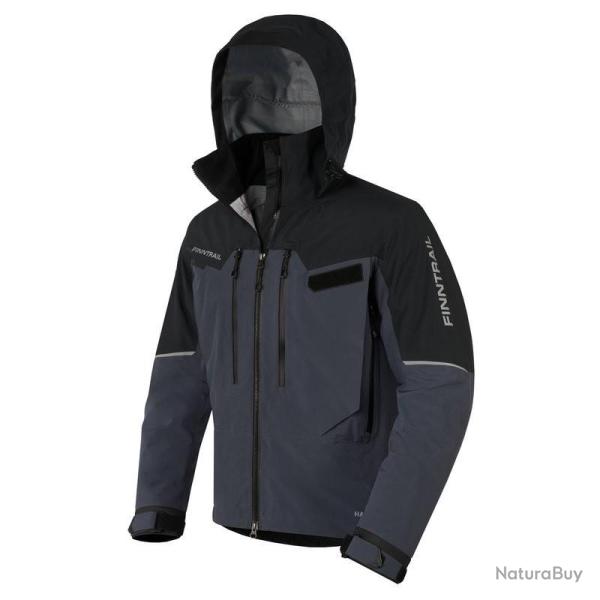 Veste Imperm�able Finntrail Proguide Dark Grey XL Dark Grey