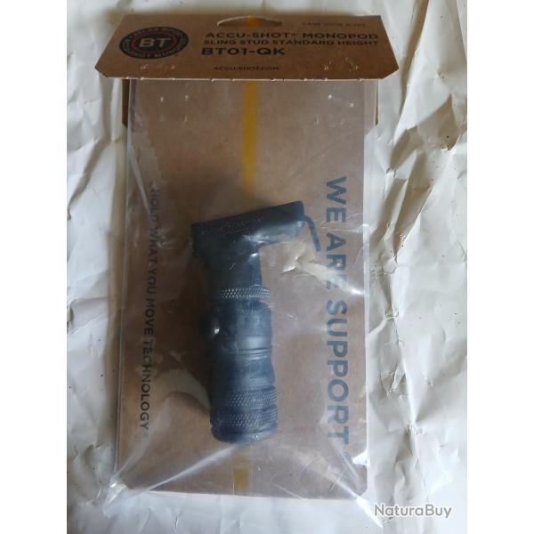 *NOUVEAU PRIX !MONOPIED"ACCUSHOT",Le plus bas neuf de stock,jamais servi,dans son blister d'origine!